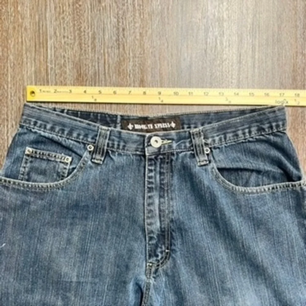 Brooklyn Xpress Mens Blue Denim Jeans‎ Size W36 L34 BX70 Collection